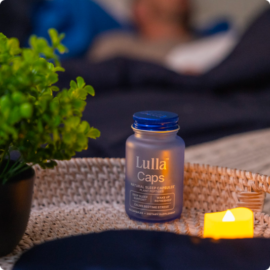 Lulla Sleep Support Capsules (Melatonin-Free)