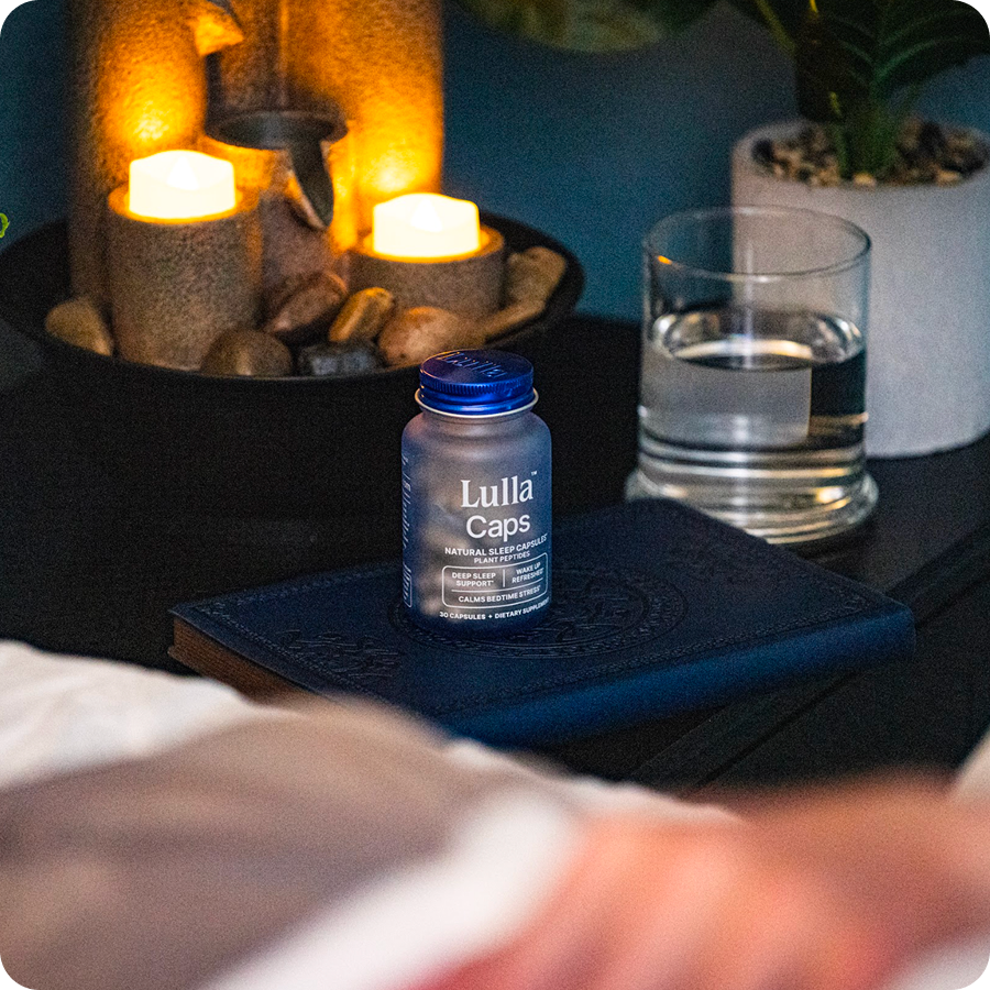 Lulla Sleep Support Capsules (Melatonin-Free)
