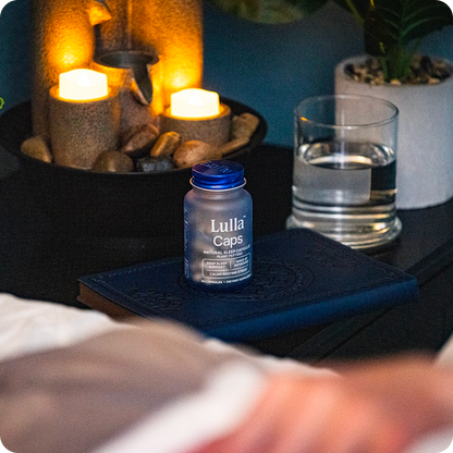 Lulla Sleep Support Capsules (Melatonin-Free)