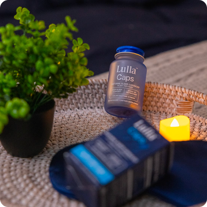 Lulla Sleep Support Capsules (Melatonin-Free)
