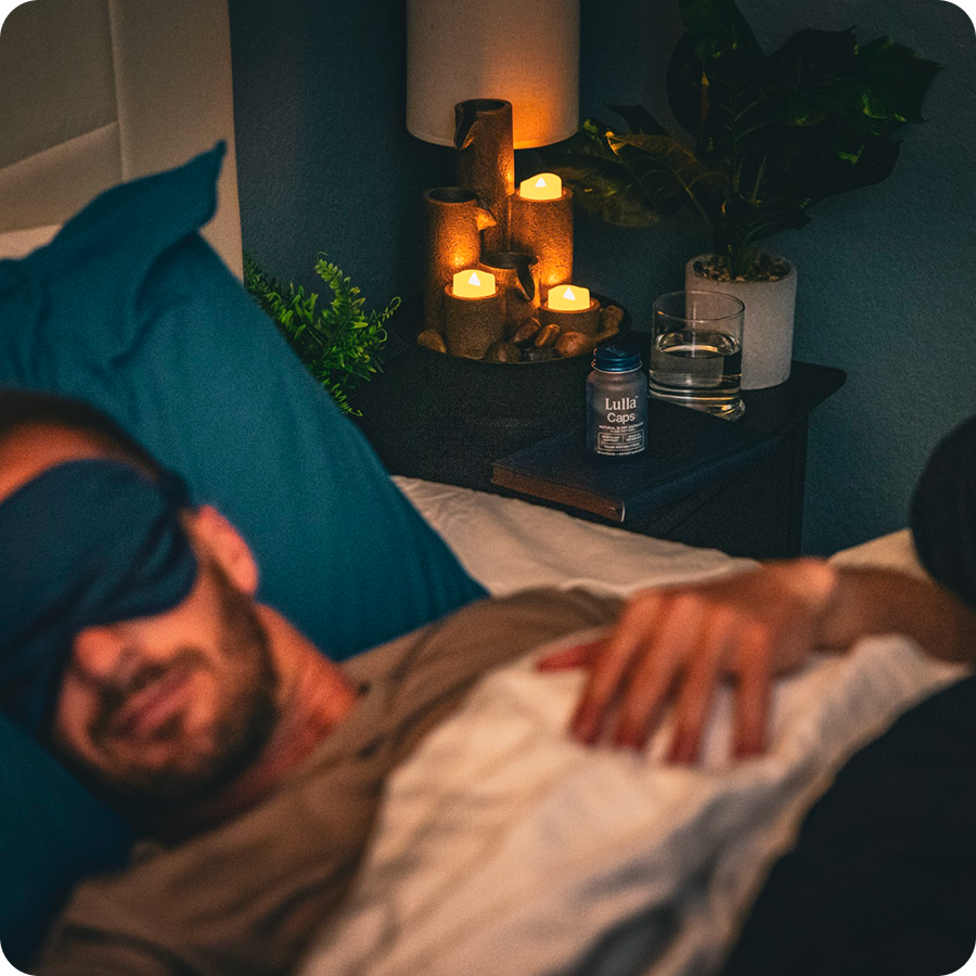 Lulla Sleep Support Capsules (Melatonin-Free)