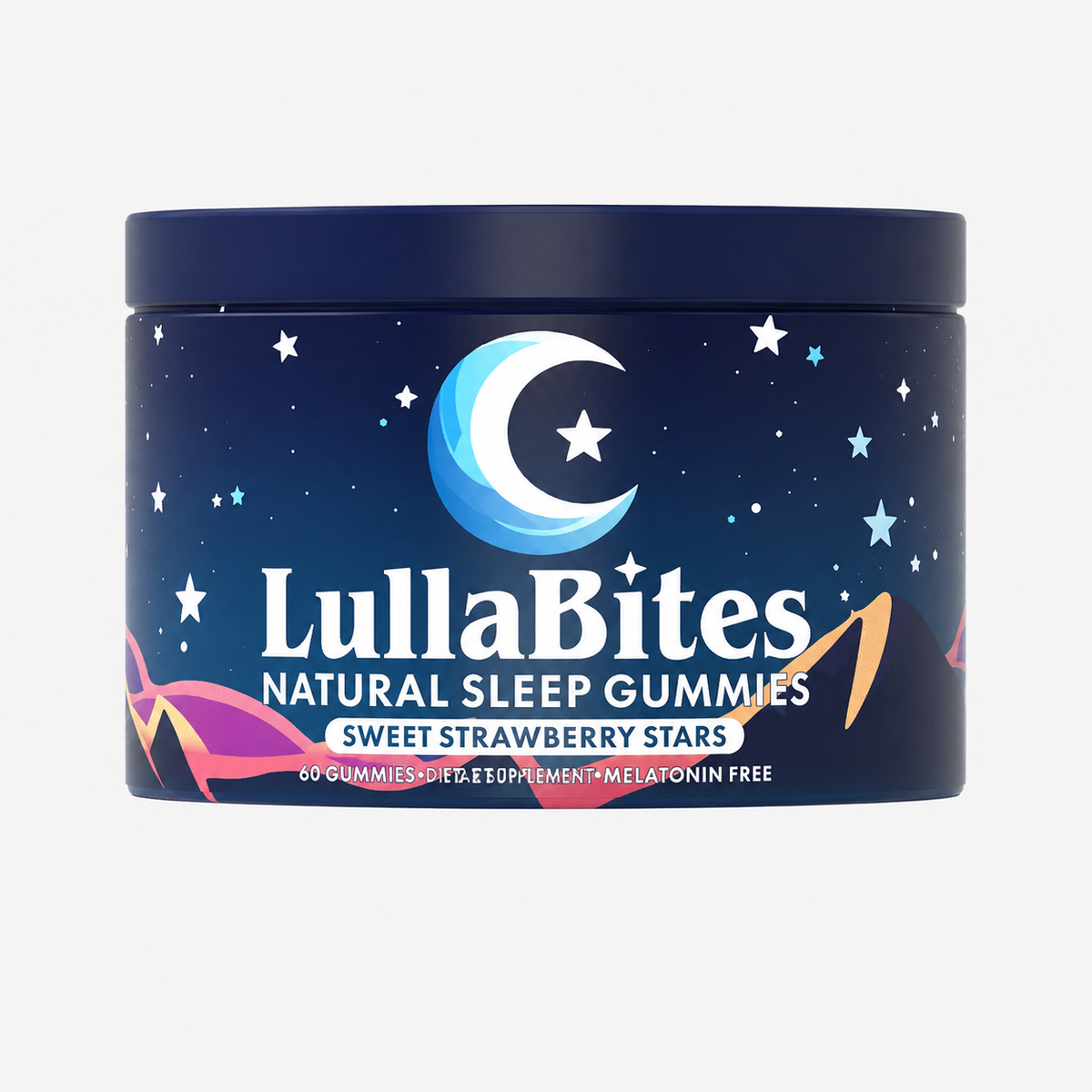 Lulla Sleep Support Gummies (Melatonin-Free)