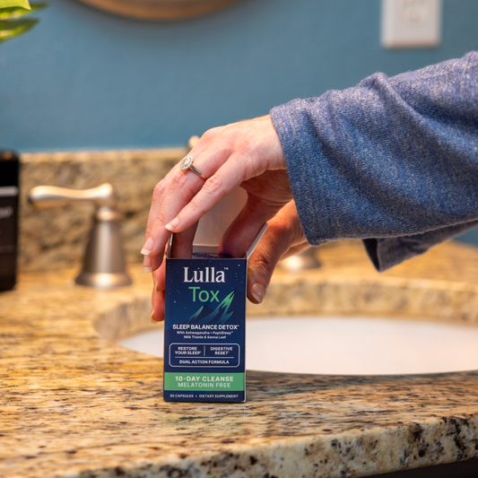 Lulla Overnight Detox & Sleep Support Capsules (Melatonin-Free)